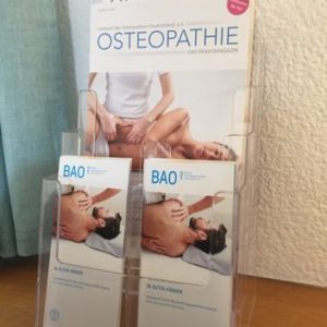 Praxis OSTEO&MORE
Oliver Ostermeier
Osteopathie, Manuelle Medizin und Beratung